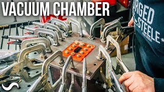 BUILDING A VACUUM CHAMBER!!!