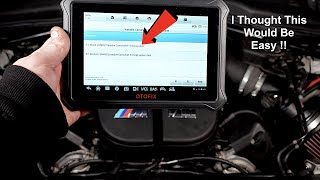 BMW E60 M5 S85 / S65 How To Perform Vanos Bleed Procedure