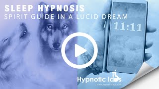 Hypnosis for Meeting Your Spirit Guide In a Lucid Dream (Guided Meditation, Inne