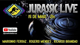 Jurassic Live (15.05.2021) - Os grandes sucessos dos Anos 80, 90 e 2000