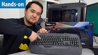 Drucksensitive Tasten - Was bringt das? Roccat Isku+ FX im Hands-on | #Gaming-PC