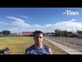 Anthony football player Brandon Espinoza talks football