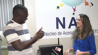 Visibilidade surda na Uefs