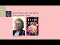 Kevin Kwan, Sex and Vanity, with Jacqueline B. Weld