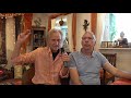 Lothar Günter und Massimo Baroni aus Italien Lothar Günter und Massimo Baroni aus Italien