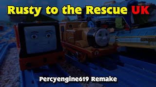 Tomy Rusty To The Rescue Uk