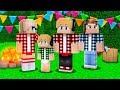 FESTA JUNINA DA FAMÍLIA JP NO MINECRAFT !