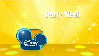 Disney Channel España: Disney Channel Party Week (Cortinillas)