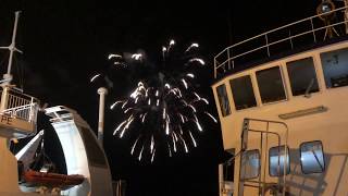 Fireworks To Welcome 2020 In Oslo Norway