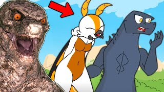 Reacting To Best Godzilla & Mothra Videos