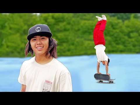 Meet Japan's Freestyle Skateboarding World Champion | Isamu Yamamoto