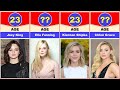 Top 30 Young Hot Hollywood Actress Real Age