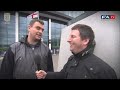 Fenners meets Reverend and The Makers' Jon McClure before the FA Cup Final