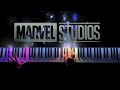 Marvel Studios - Intro (Piano)