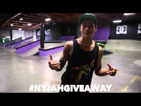 Nyjah 30 Second Run Giveaway
