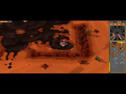 8-Bit Armies Let's Play BETA MULTIPLAYER 4vs4 MAP 8P TEAM UP Game 3