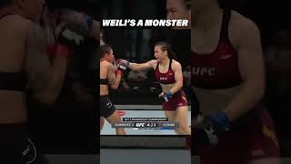 Zhang Weili Is A Ufc Monster