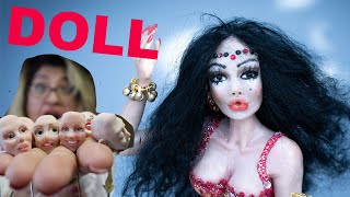 How To Sculpt Belly Dancer Doll With Polymer Clay Part One