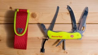 Victorinox Rescue Tool - Swiss Army Knife Review