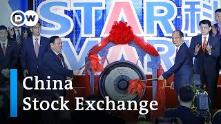 China opens new STAR stock market | DW News