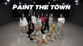 이달의소녀 LOONA - PTT (Paint The Town) | 커버댄스 Dance Cover | 거울모드 Mirror mode | 연습실 P