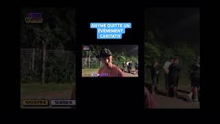 Anyme Critique Et Quitte Un Évènement Caritatif En Live
