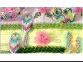 Bordados en cintas de organza pulseras y diademas tips 3