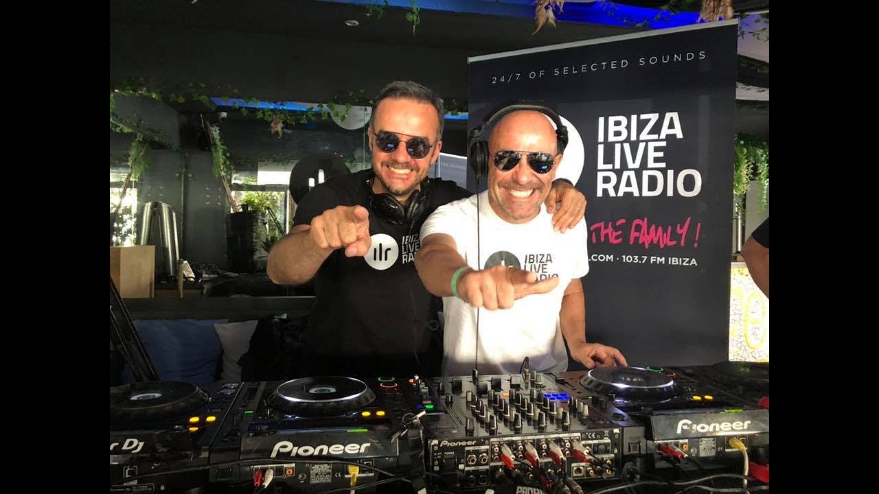 Stefano Capasso & Frank Master | IBIZA LIVE RADIO 2019 at Good Life (IBIZA)
