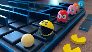 Quoridor Pac-Man Fun Board Game