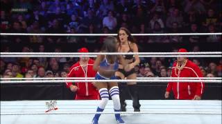 Wwe Main Event - The Funkadactyls Vs. The Bella Twins March 27, 2013