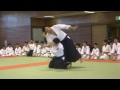 Aikido - Shirakawa Ryuji sensei 【aikido demonstration at summer camp 2014】