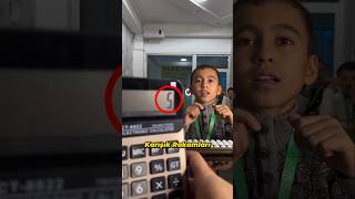Dünyanın En Hızlı İşlem Yapan Çocuğu