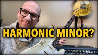 Harmonic Minor? Live Stream March 18, 2020