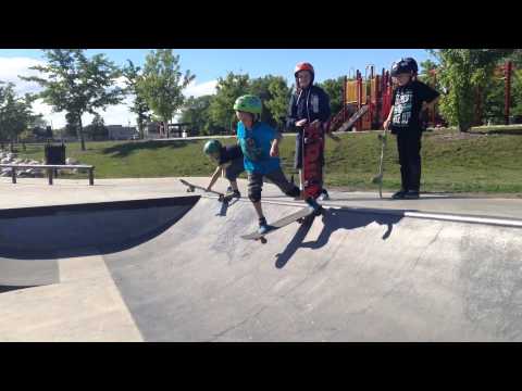 Flip Out Skate School 2014: by The Edge Skatepark