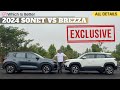 New 2024 Kia Sonet vs Maruti Brezza || Exclusive Compact SUV Comparison