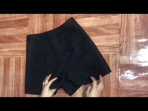 Hướng dẫnCắt quần soóc giả váy đơn giản đẹp.(Instructions to cut beautiful simple fake skirt shorts)