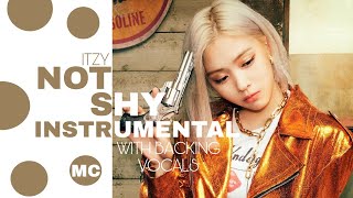 Itzy - Not Shy (Official Instrumental With Backing Vocals)