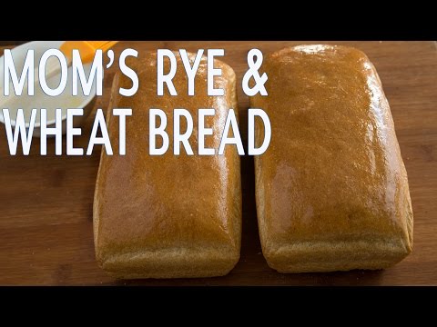 Video Rye Bread Recipe Whole Wheat Video Rye Bread Recipe Whole Wheat