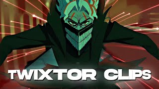 4K Okarun Twixtor Clips For Edits Dandadan Season 2 Episode 10