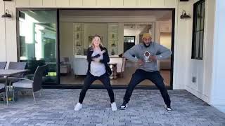 Twitch And Allison Dancing To Get Up By Ciara