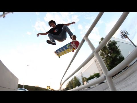 Mikey Molina - FULL PART!! - 3 Shuv Into BIG Hubba While Being KICKED OUT INTRO!?!!
