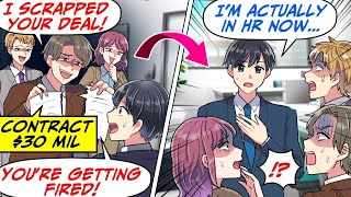 My Coworker Just Sabotaged My 30 Million Deal But I Work In Hr Nowromcom Manga Dub
