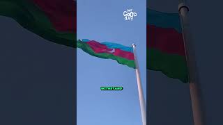 The Mive Flag Of Azerbaijan
