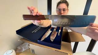 My First Japanese Knives Unboxing & First Impressions