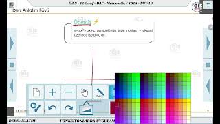 11. Sınıf Matematik - Fonksiyonlarda Uygulamalar - 4