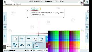 11. Sınıf Matematik - Fonksiyonlarda Uygulamalar - 4 📏