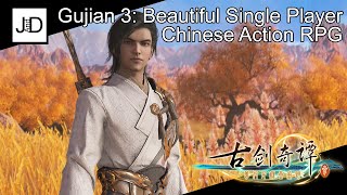 Gujian 3 - A Beautiful Chinese Action Rpg First Impressions