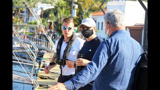 Türkiye Kıyılarını Ailesiyle Gezen Bill Gates Bodrum Daydı