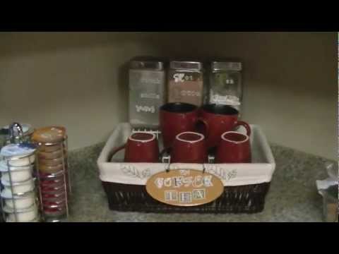 Make your own coffee bar and Tassimo review