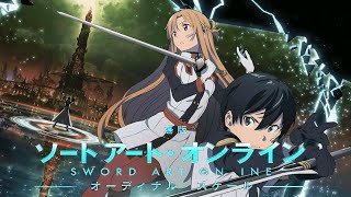 Sword art online ITA trailer season 3